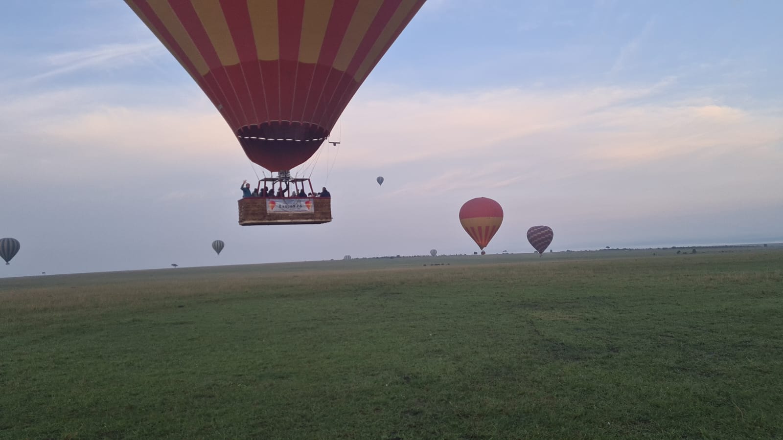 Hot air balloon safari - b3