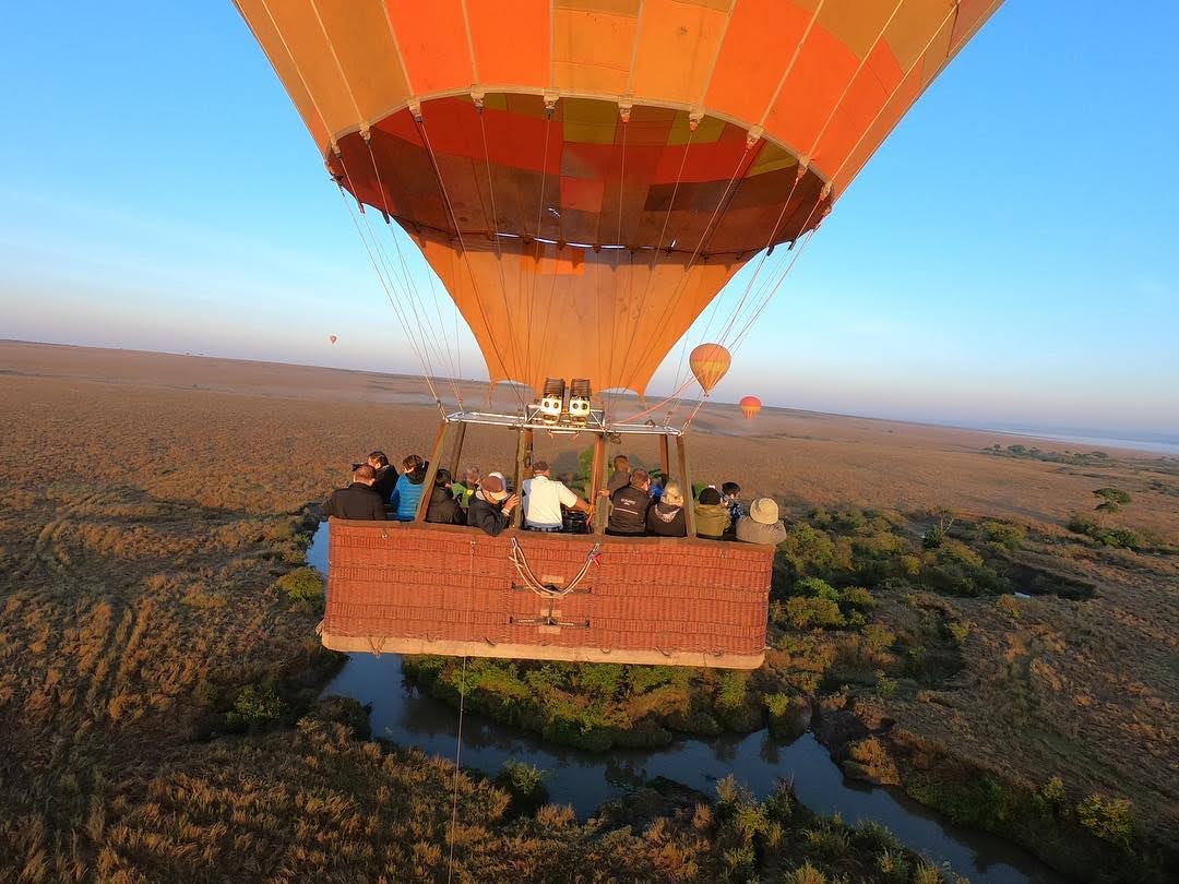 Hot air balloon safari - c3