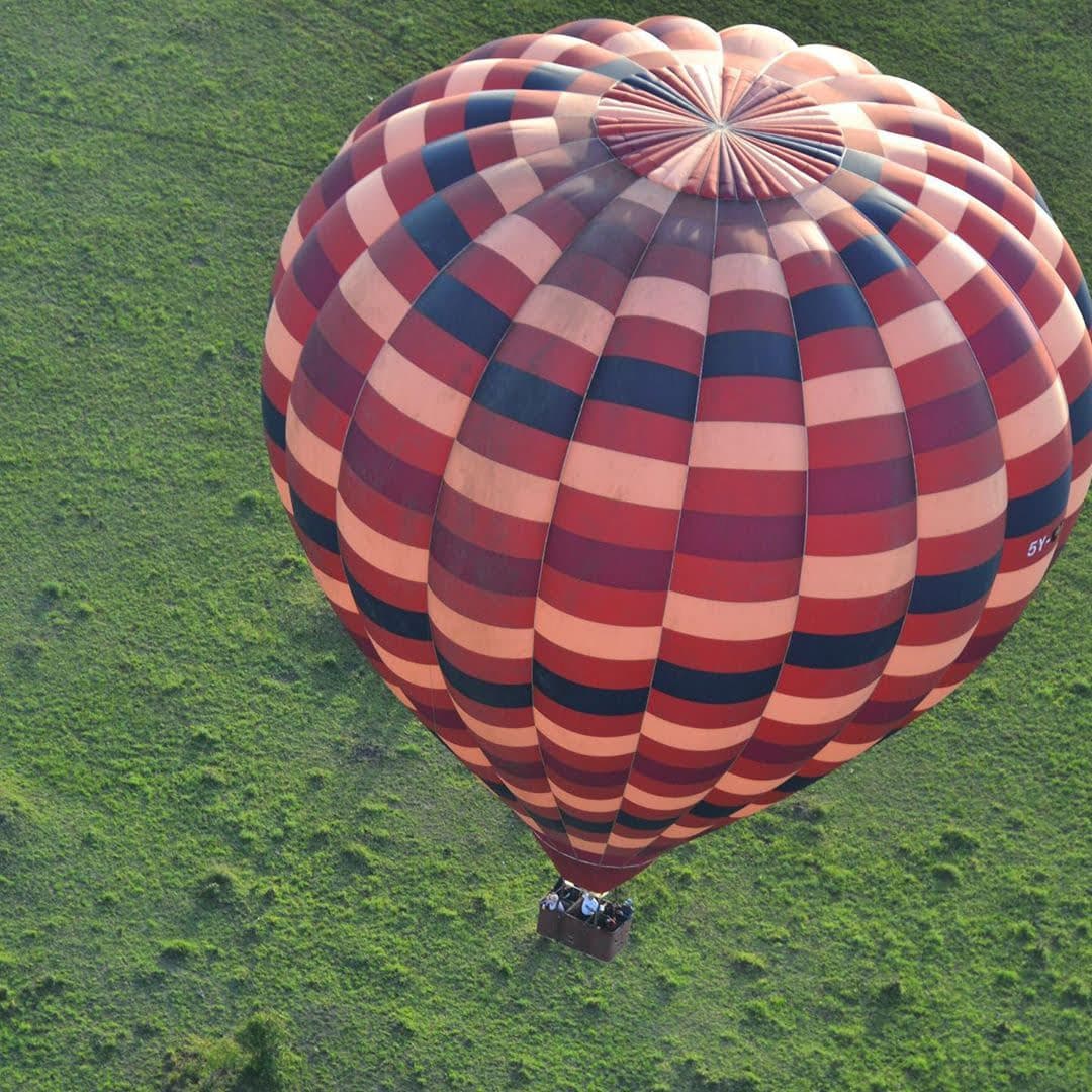 Hot air balloon safari - c4